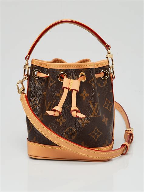 lv nano noe monogram harga|Nano Noé Monogram Canvas .